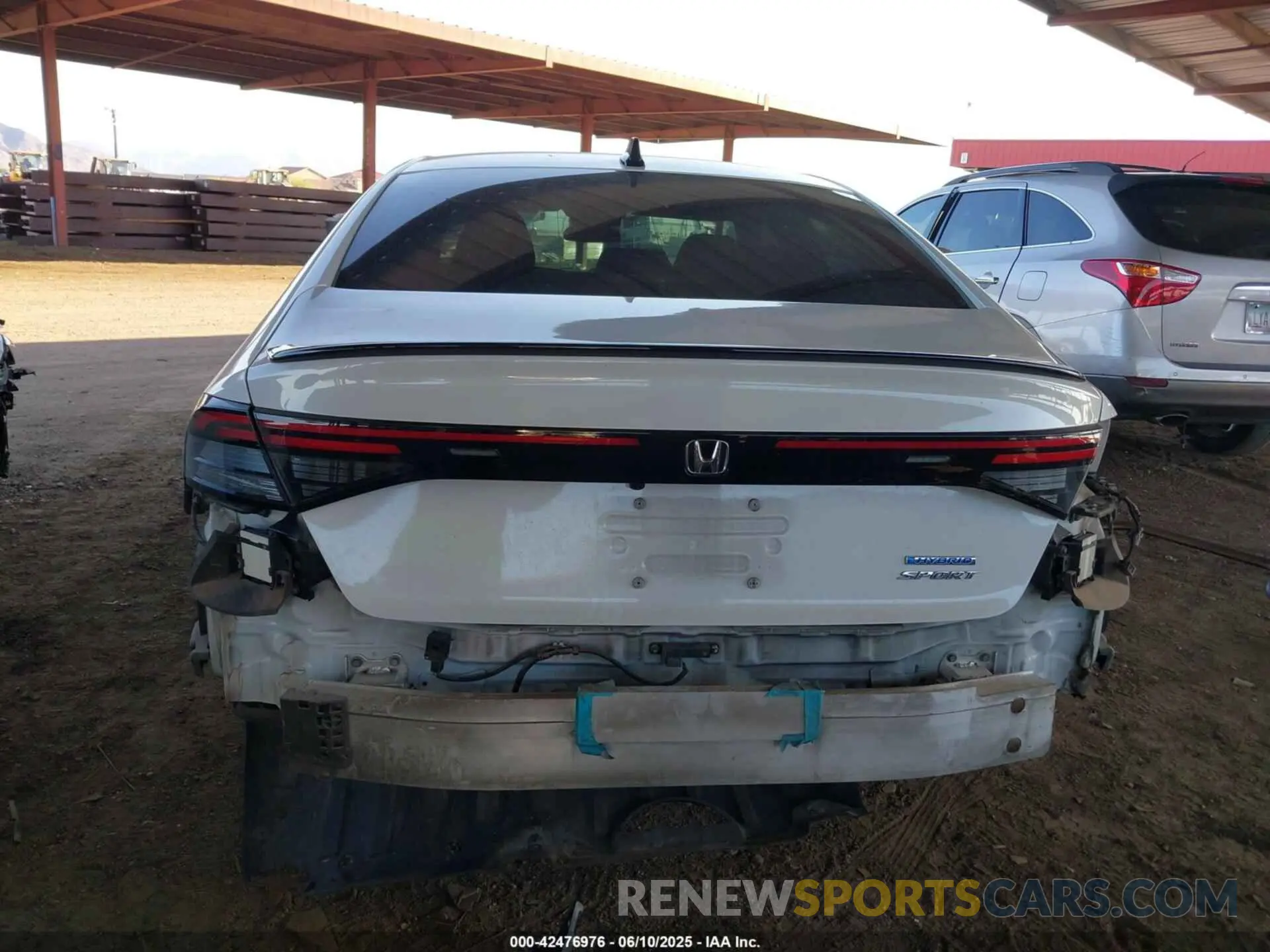 17 Photograph of a damaged car 1HGCY2F54PA012243 HONDA ACCORD 2023