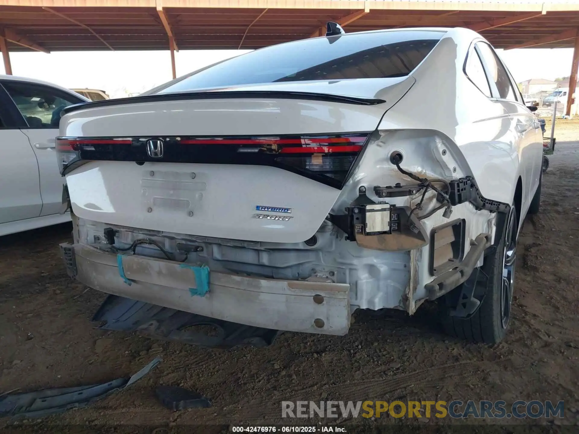 18 Photograph of a damaged car 1HGCY2F54PA012243 HONDA ACCORD 2023