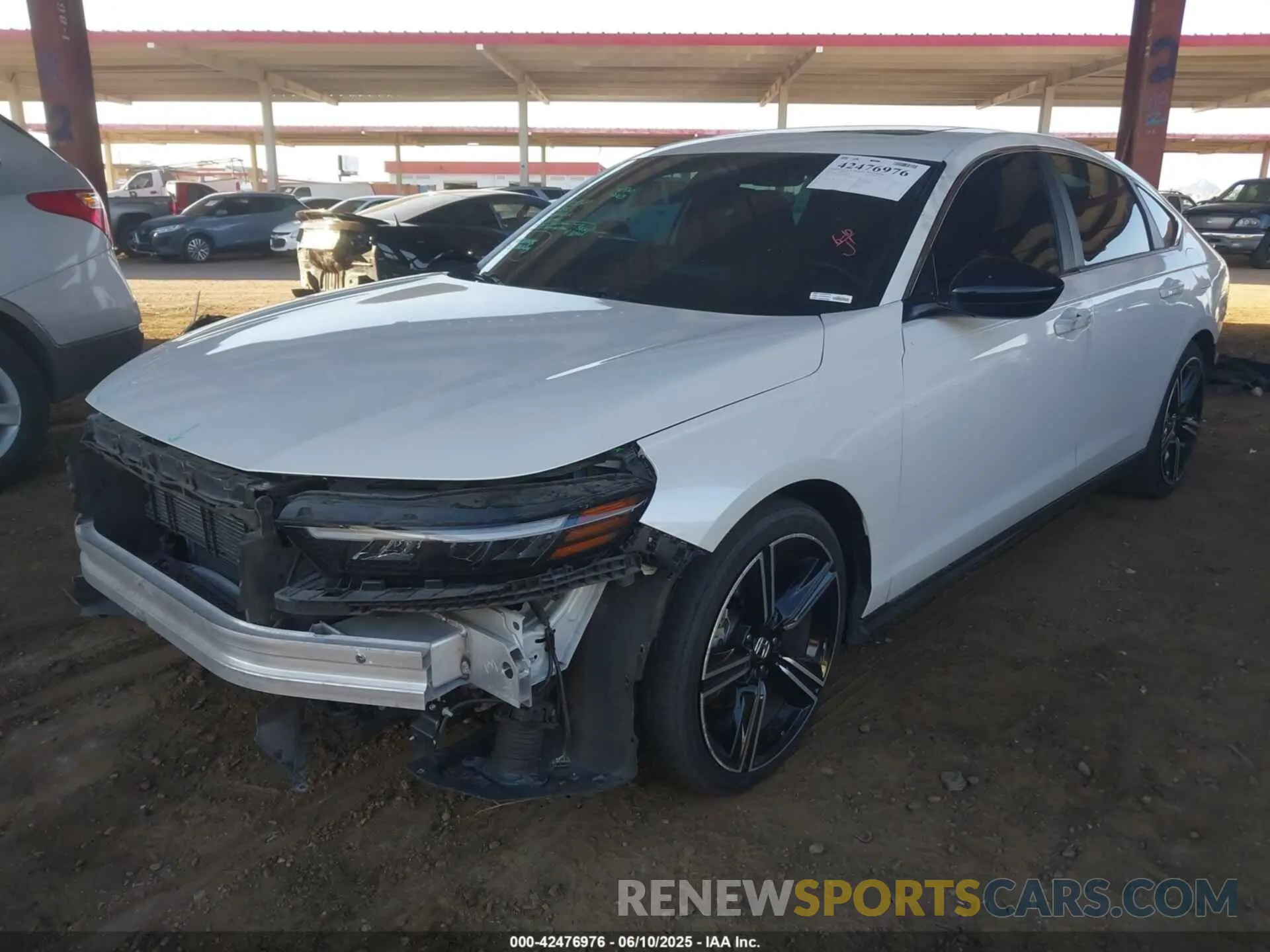 2 Photograph of a damaged car 1HGCY2F54PA012243 HONDA ACCORD 2023