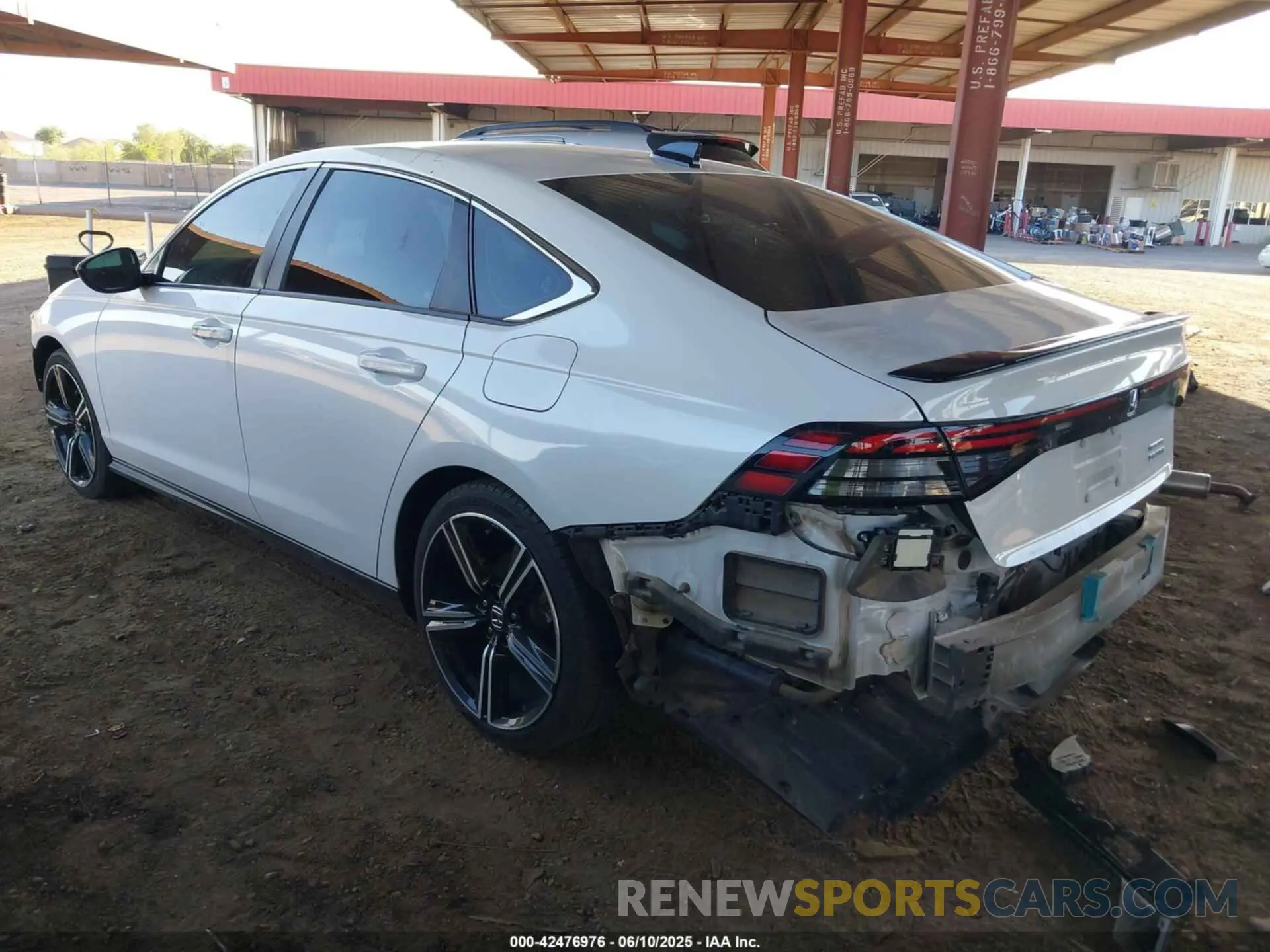 3 Photograph of a damaged car 1HGCY2F54PA012243 HONDA ACCORD 2023