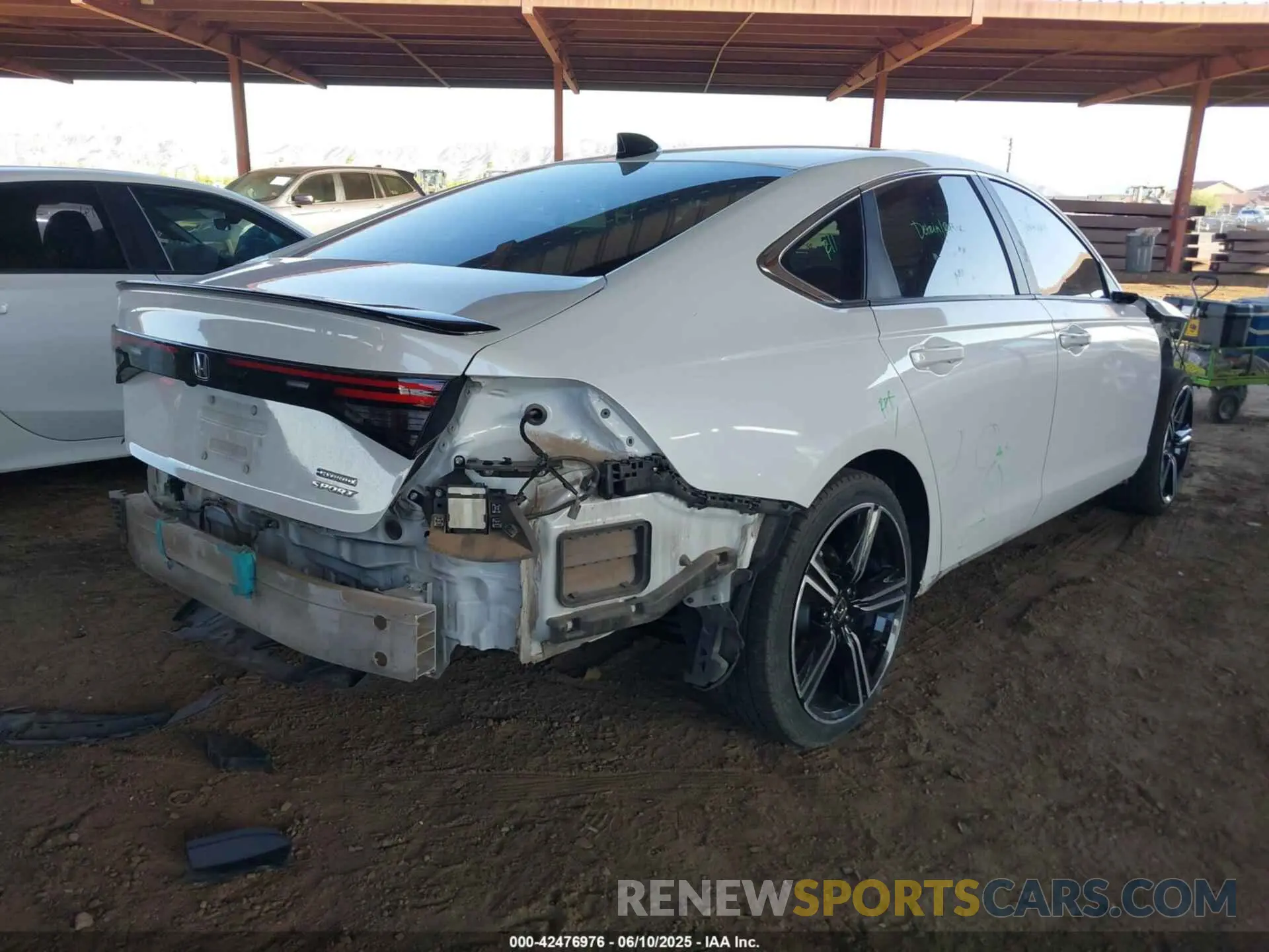 4 Photograph of a damaged car 1HGCY2F54PA012243 HONDA ACCORD 2023