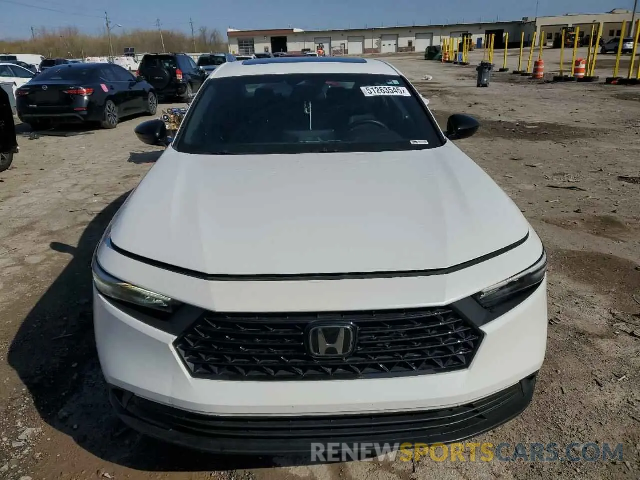 5 Photograph of a damaged car 1HGCY2F54PA039295 HONDA ACCORD 2023