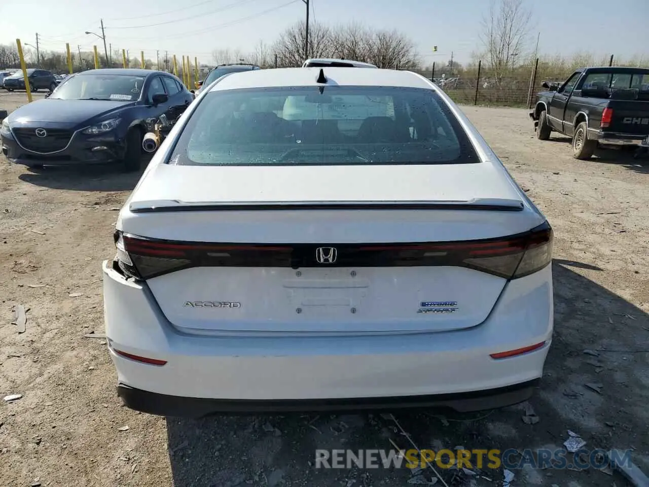 6 Photograph of a damaged car 1HGCY2F54PA039295 HONDA ACCORD 2023