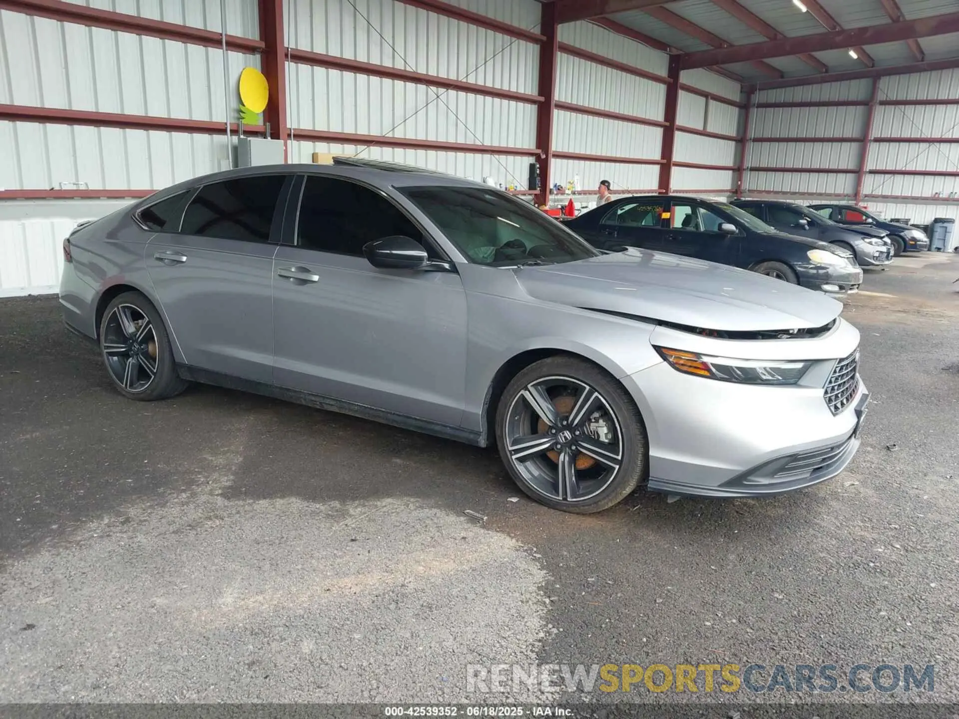 1 Photograph of a damaged car 1HGCY2F54PA039409 HONDA ACCORD 2023