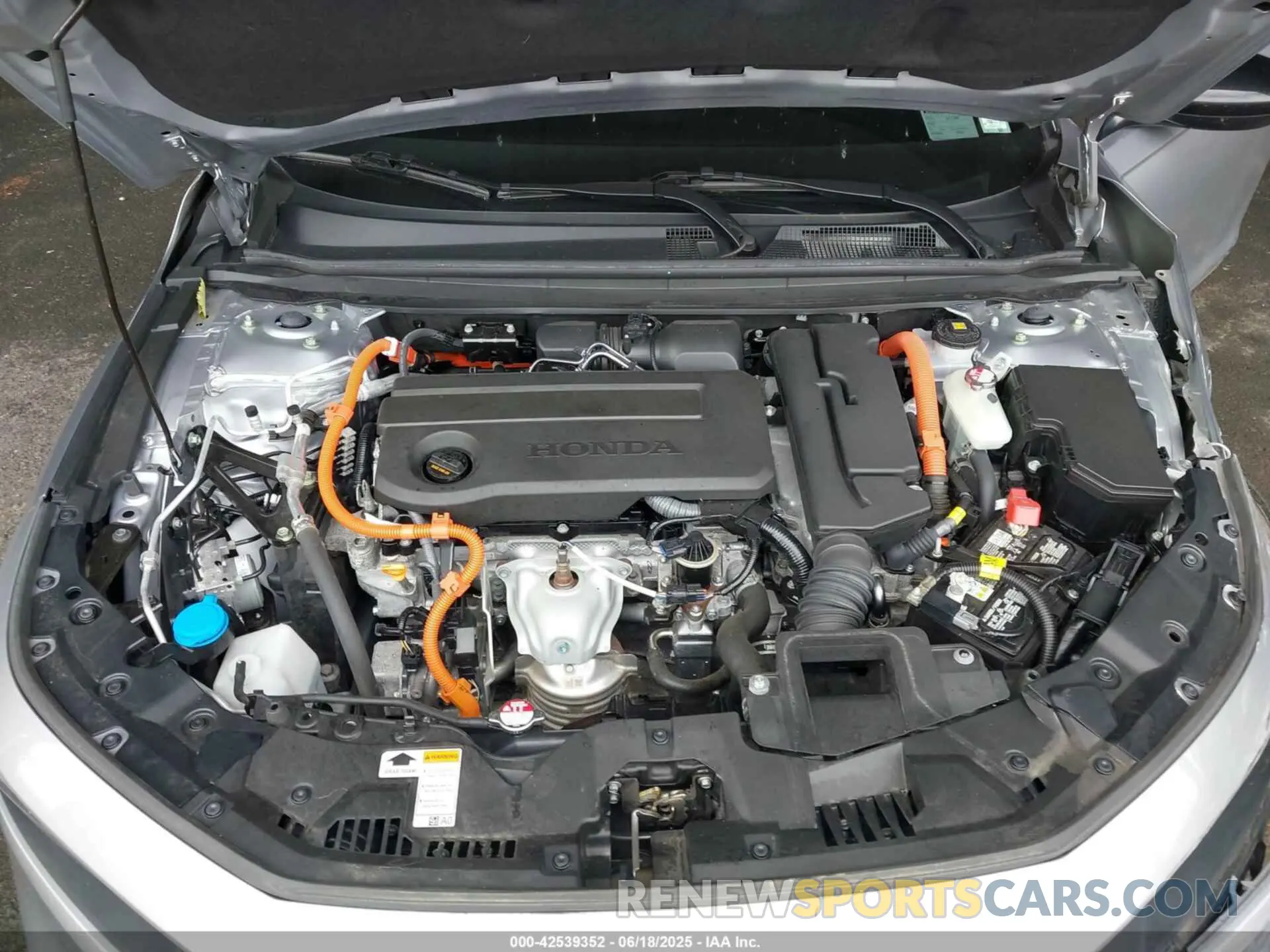 10 Photograph of a damaged car 1HGCY2F54PA039409 HONDA ACCORD 2023