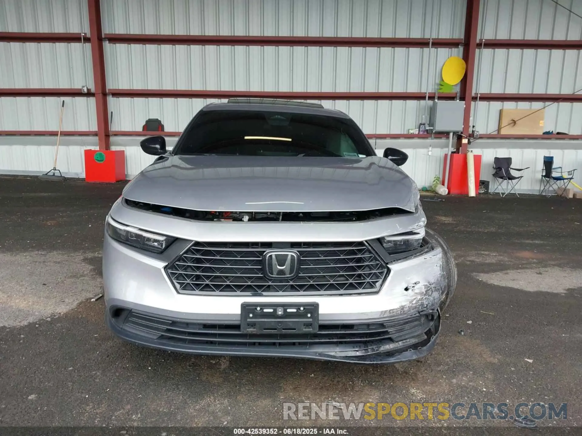 12 Photograph of a damaged car 1HGCY2F54PA039409 HONDA ACCORD 2023