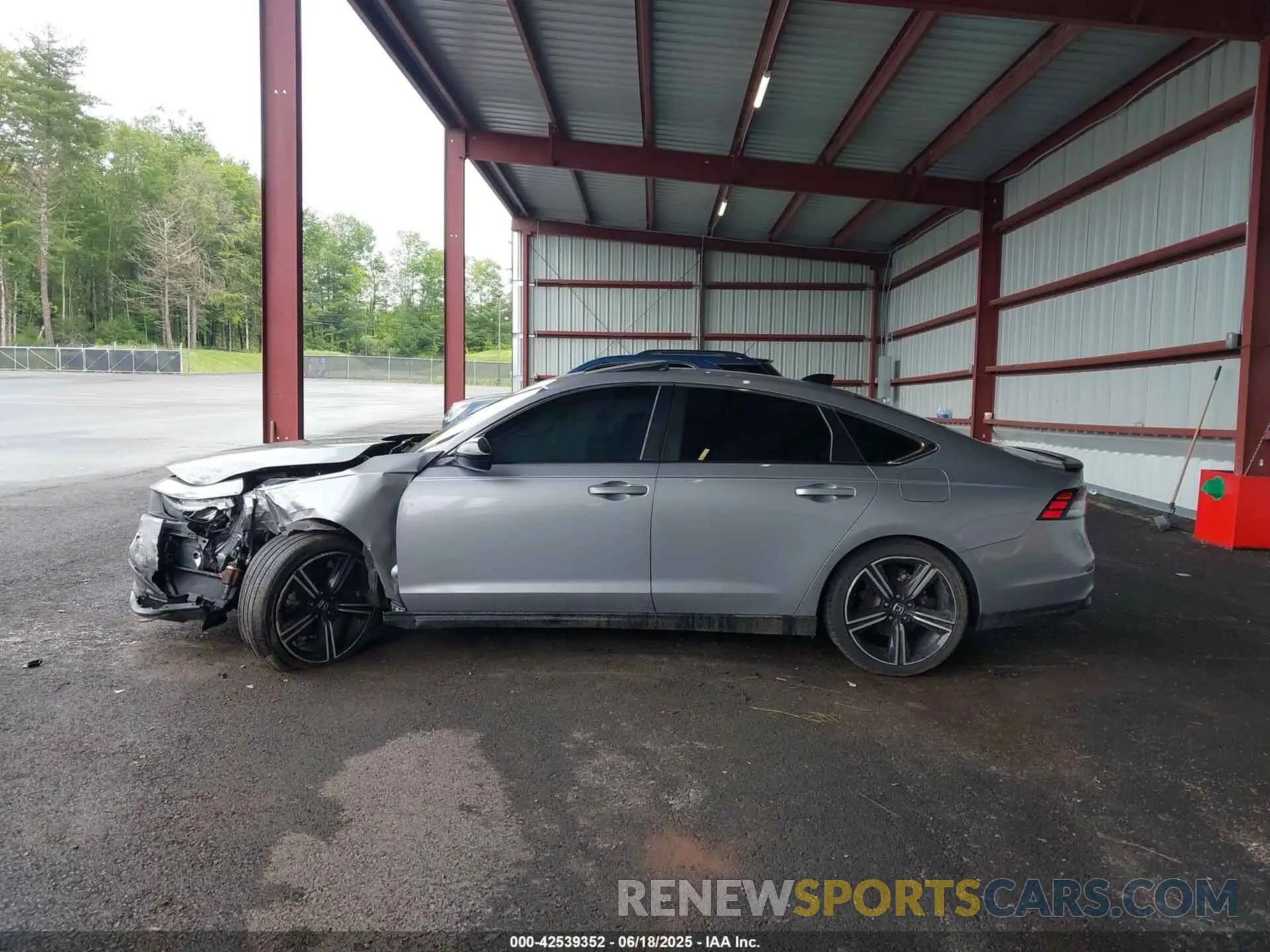 14 Photograph of a damaged car 1HGCY2F54PA039409 HONDA ACCORD 2023