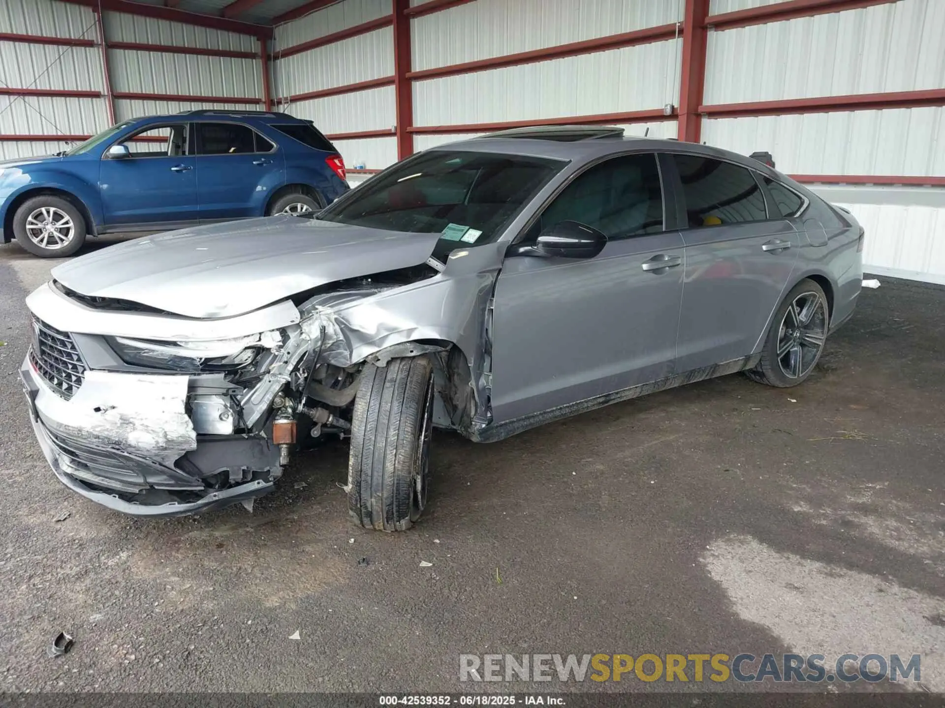 2 Photograph of a damaged car 1HGCY2F54PA039409 HONDA ACCORD 2023