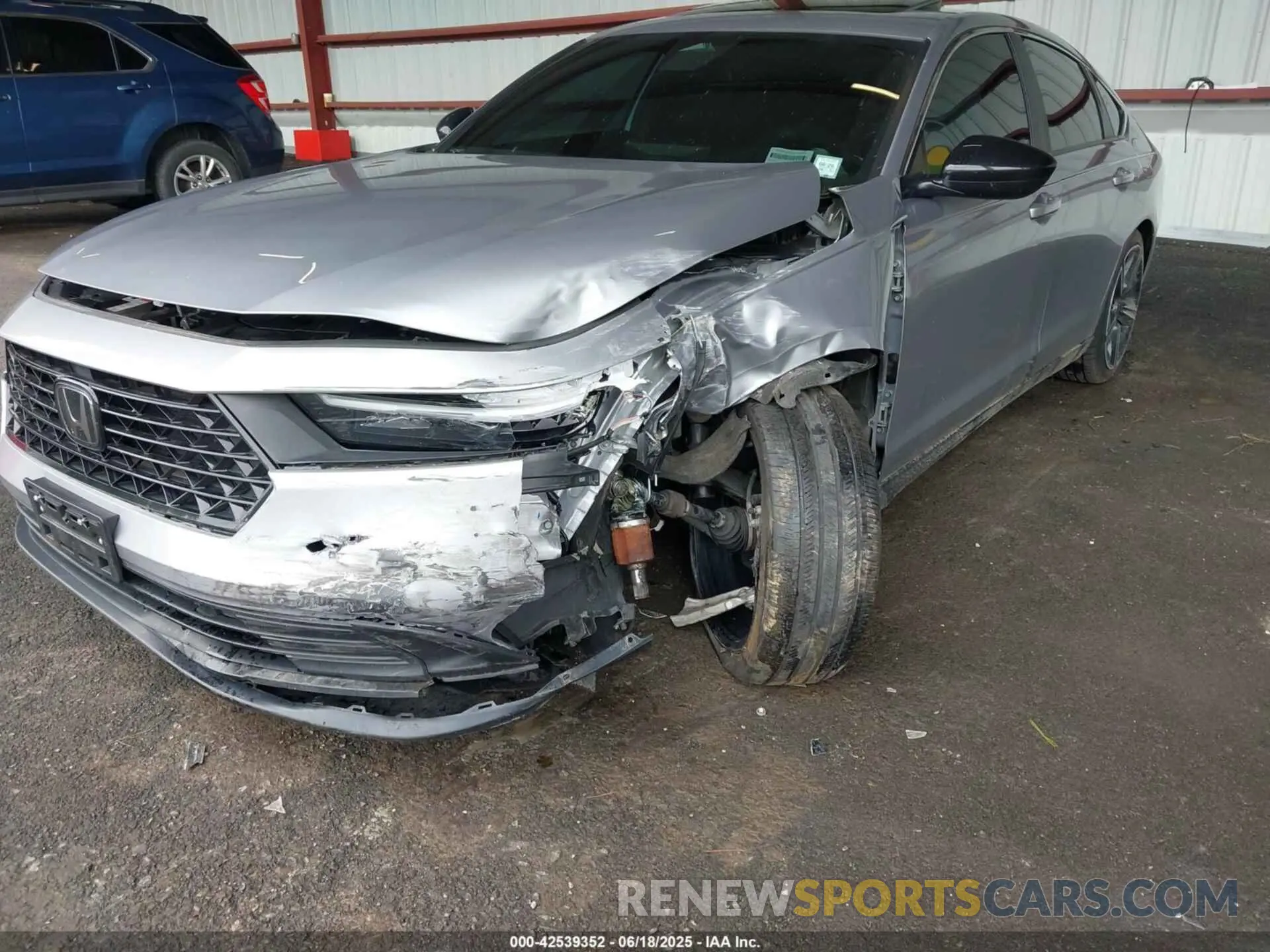 6 Photograph of a damaged car 1HGCY2F54PA039409 HONDA ACCORD 2023