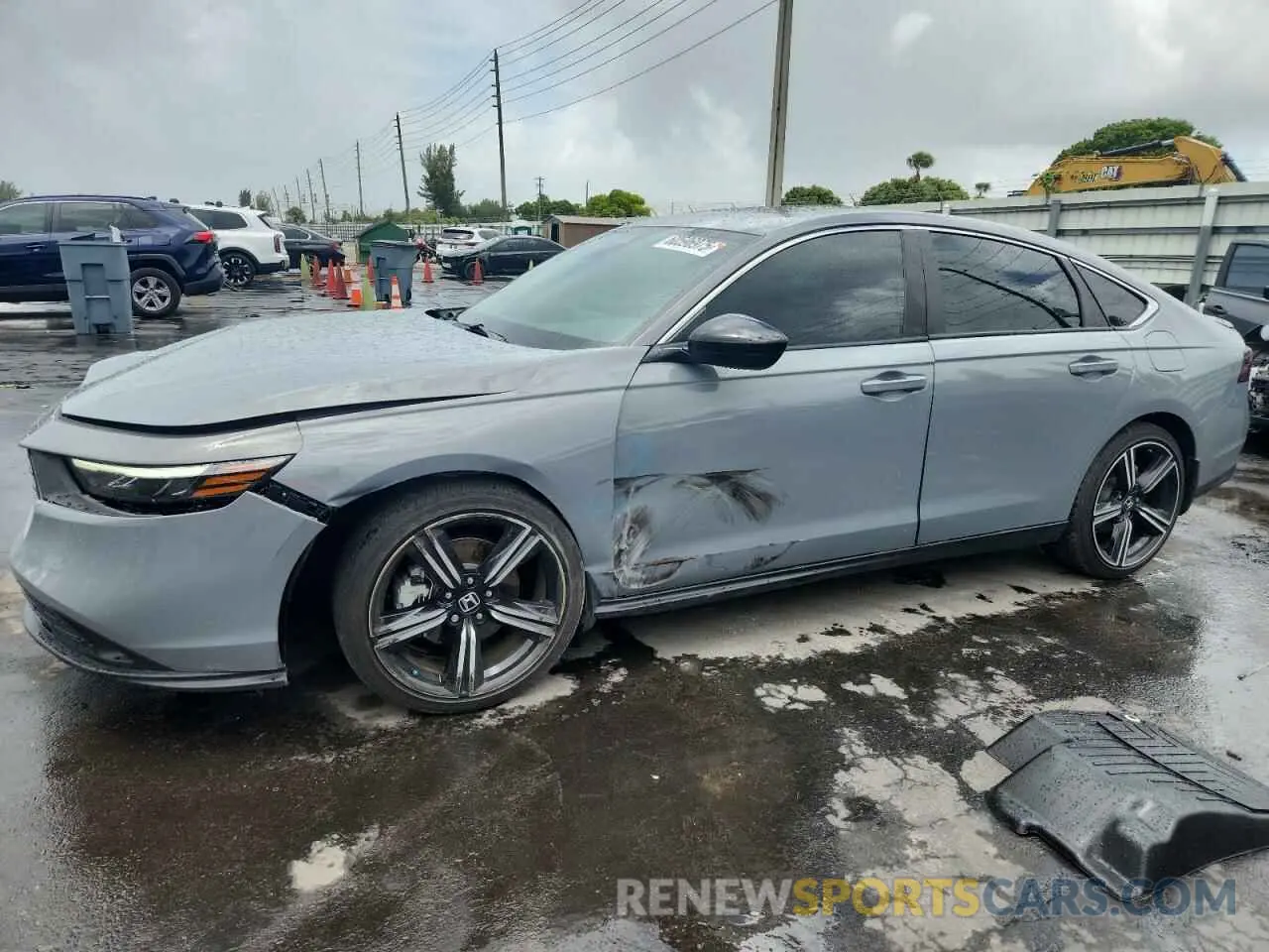 1 Photograph of a damaged car 1HGCY2F54PA040737 HONDA ACCORD 2023