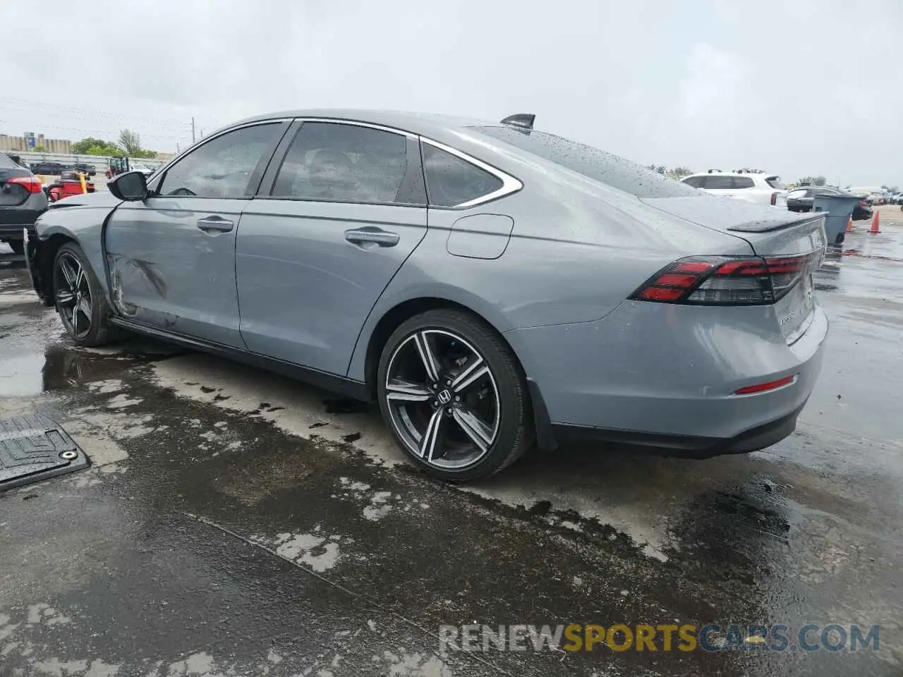 2 Photograph of a damaged car 1HGCY2F54PA040737 HONDA ACCORD 2023