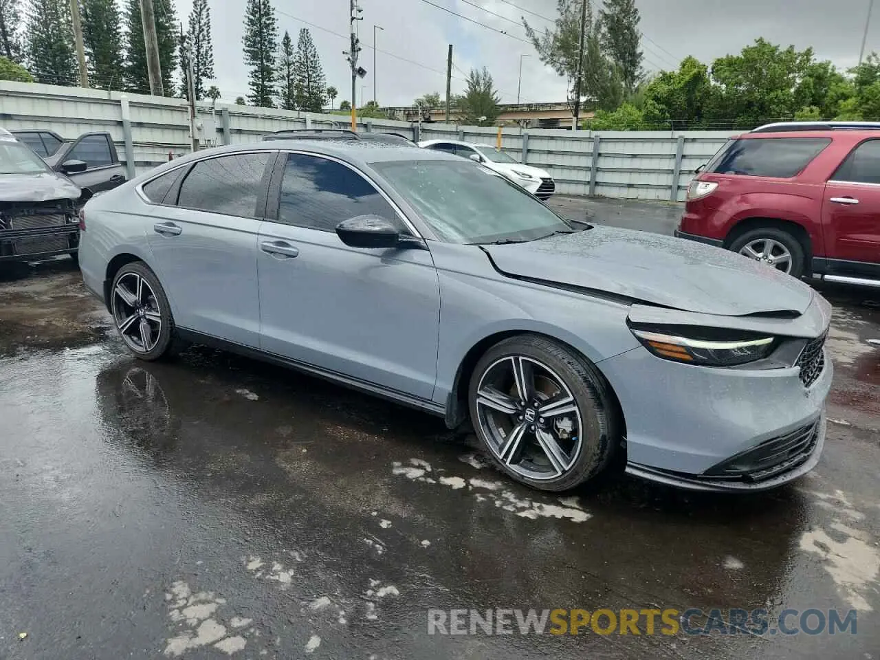 4 Photograph of a damaged car 1HGCY2F54PA040737 HONDA ACCORD 2023