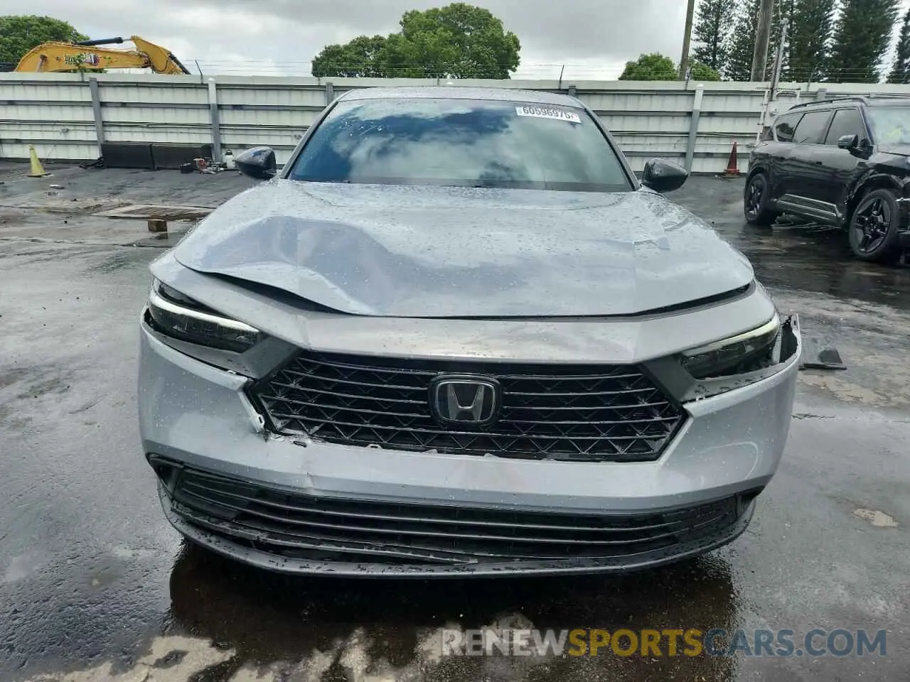5 Photograph of a damaged car 1HGCY2F54PA040737 HONDA ACCORD 2023