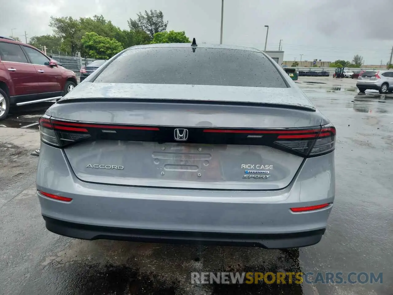 6 Photograph of a damaged car 1HGCY2F54PA040737 HONDA ACCORD 2023