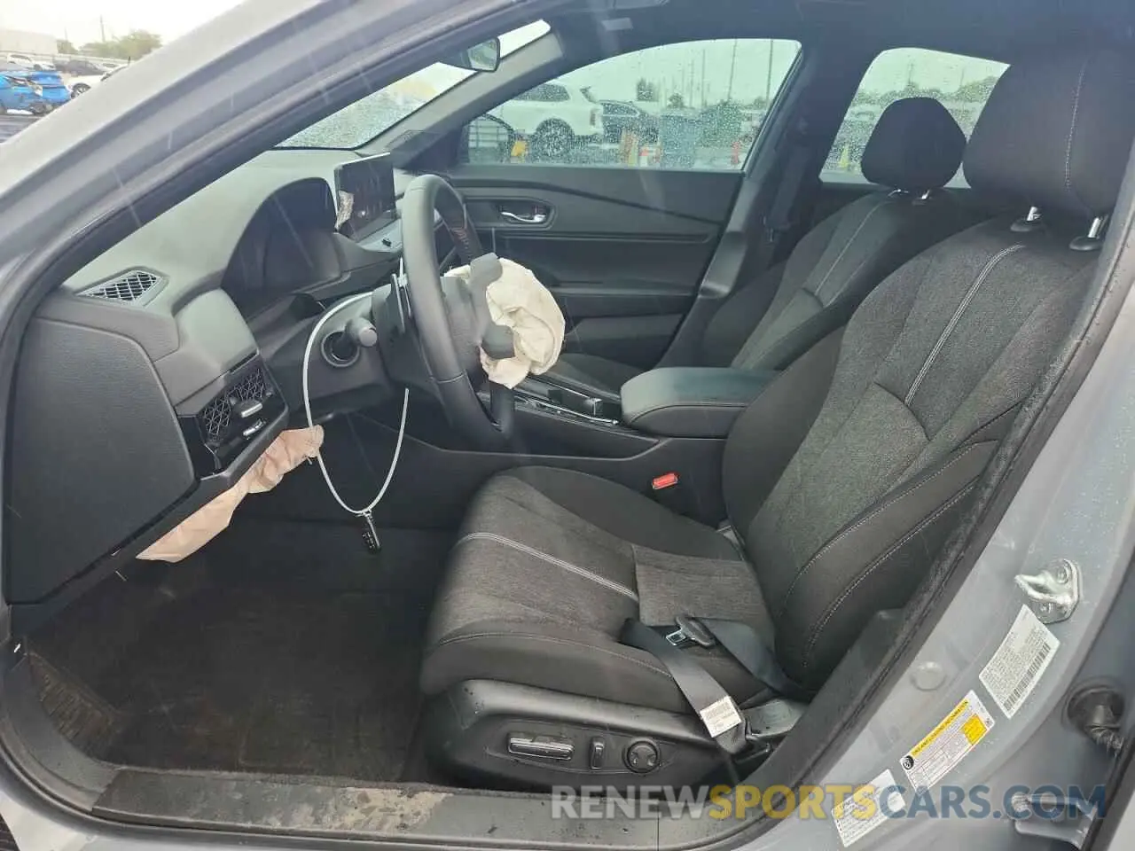 7 Photograph of a damaged car 1HGCY2F54PA040737 HONDA ACCORD 2023