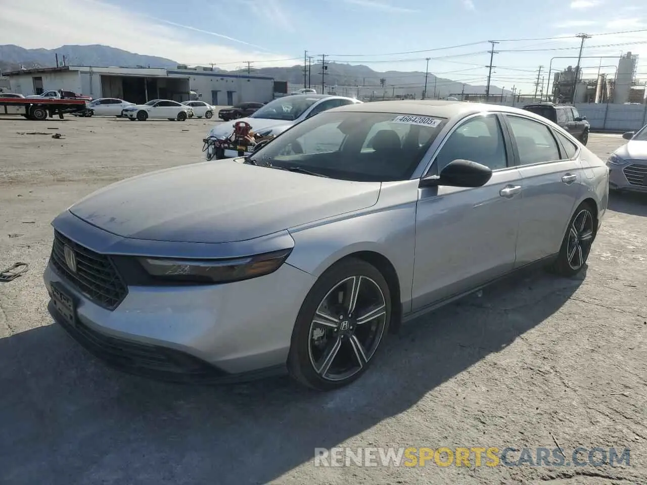 1 Photograph of a damaged car 1HGCY2F54PA047803 HONDA ACCORD 2023