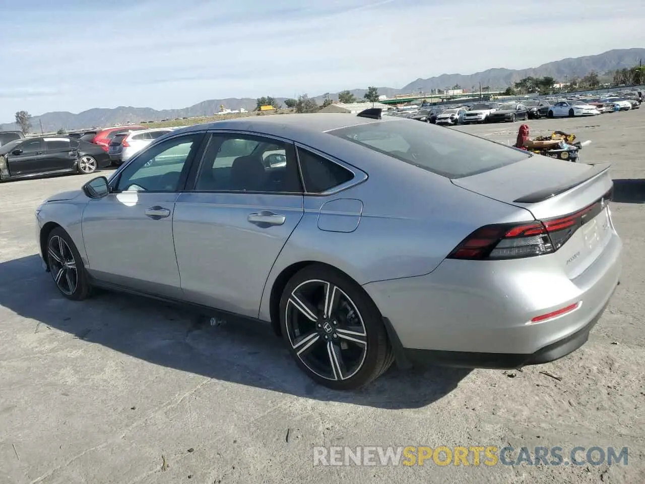 2 Photograph of a damaged car 1HGCY2F54PA047803 HONDA ACCORD 2023