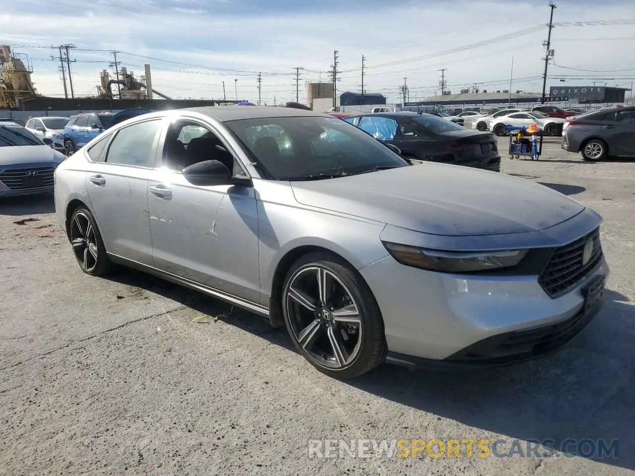 4 Photograph of a damaged car 1HGCY2F54PA047803 HONDA ACCORD 2023