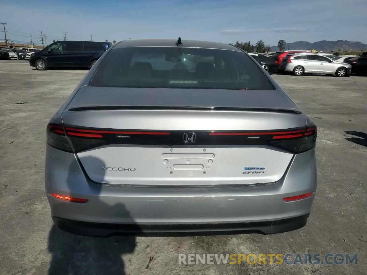 6 Photograph of a damaged car 1HGCY2F54PA047803 HONDA ACCORD 2023