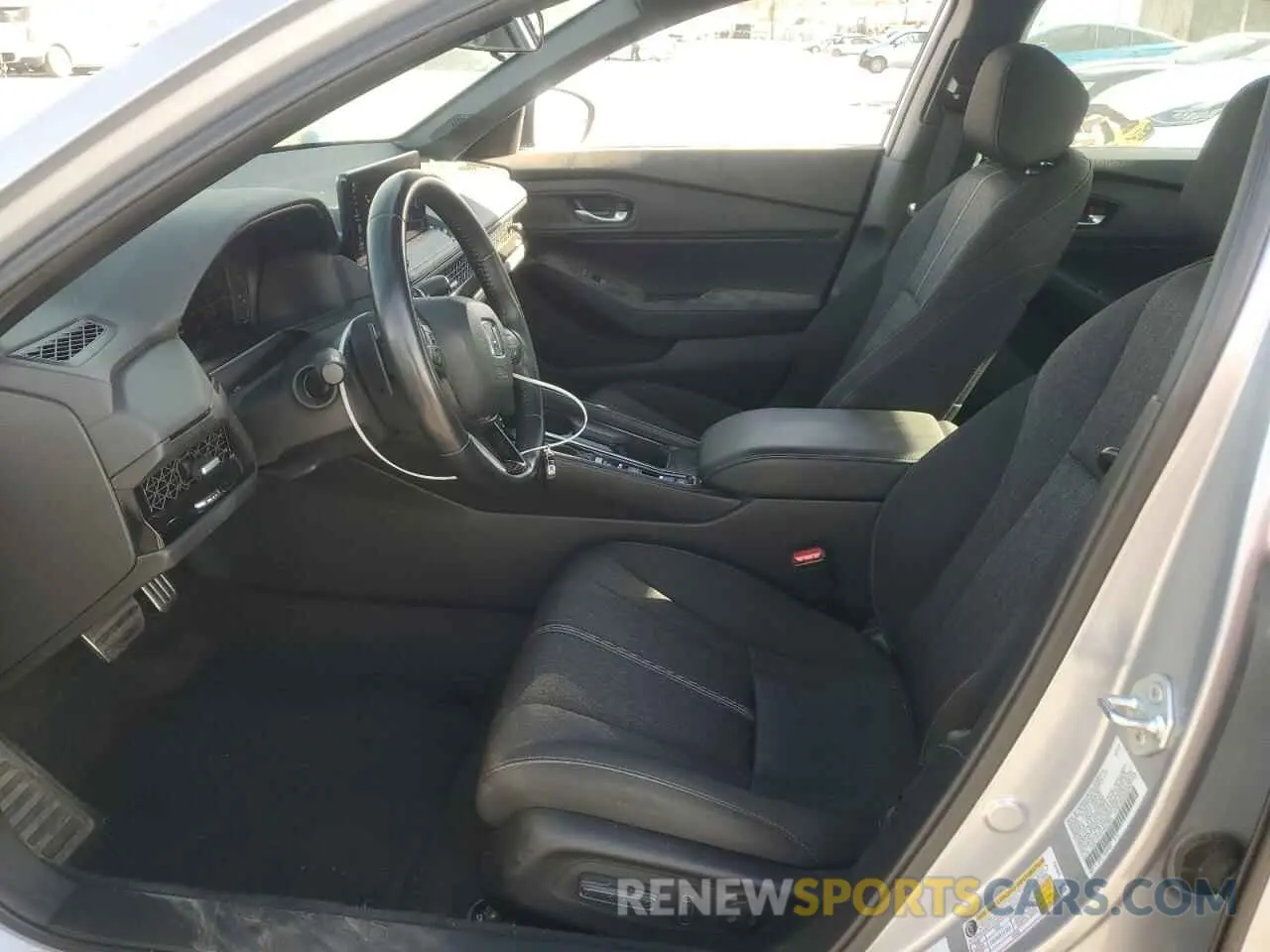 7 Photograph of a damaged car 1HGCY2F54PA047803 HONDA ACCORD 2023
