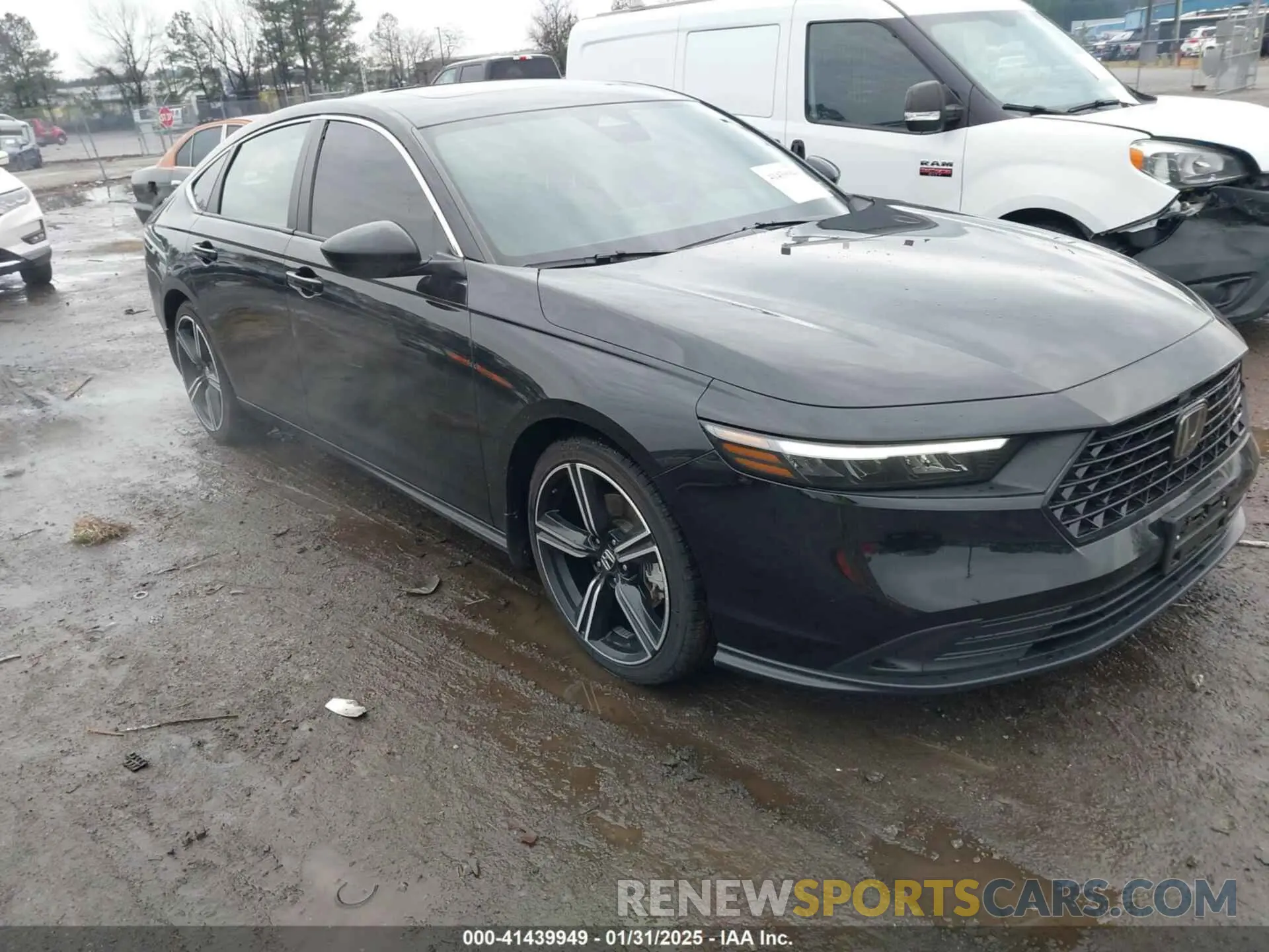 1 Photograph of a damaged car 1HGCY2F54PA049292 HONDA ACCORD 2023