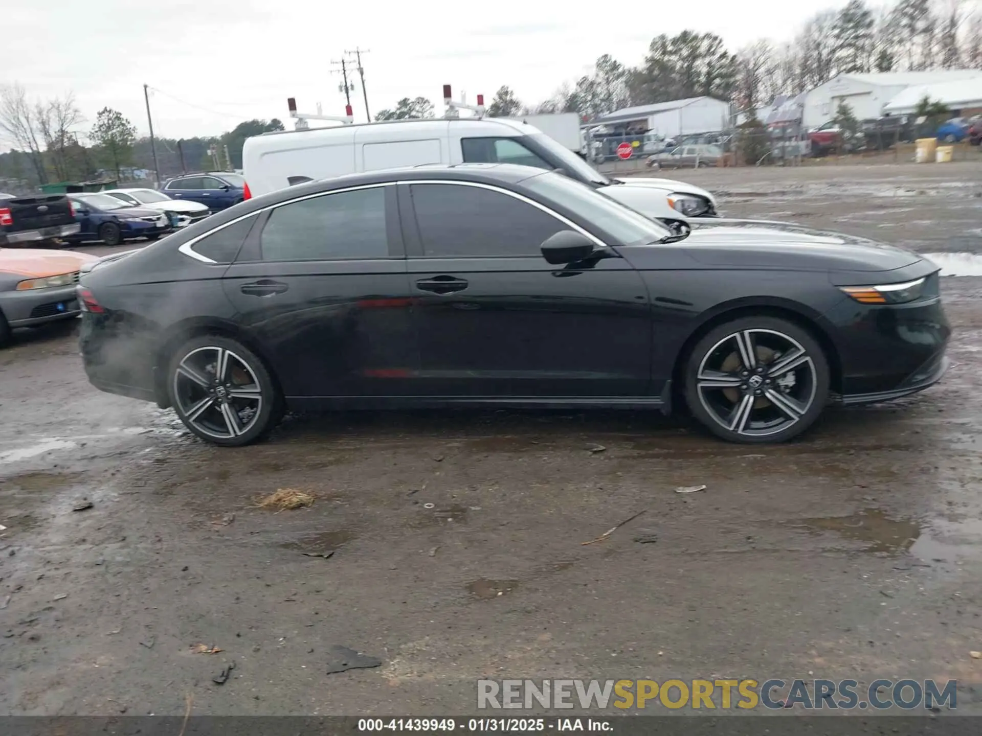 13 Photograph of a damaged car 1HGCY2F54PA049292 HONDA ACCORD 2023