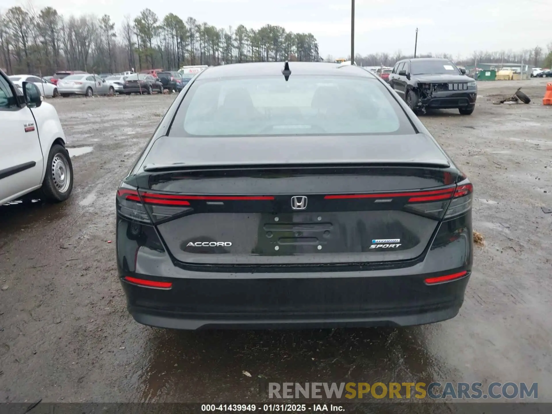 16 Photograph of a damaged car 1HGCY2F54PA049292 HONDA ACCORD 2023