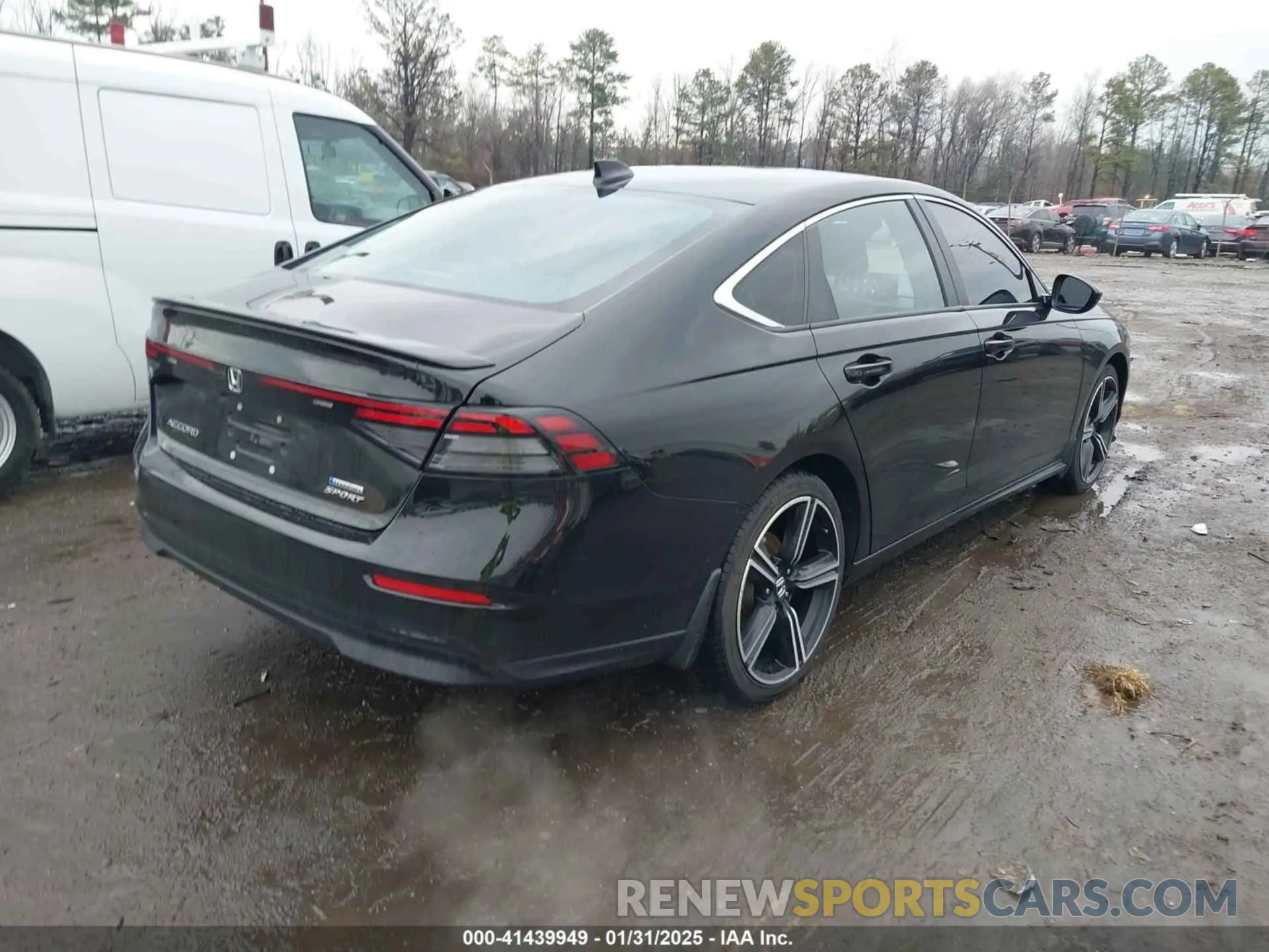 4 Photograph of a damaged car 1HGCY2F54PA049292 HONDA ACCORD 2023