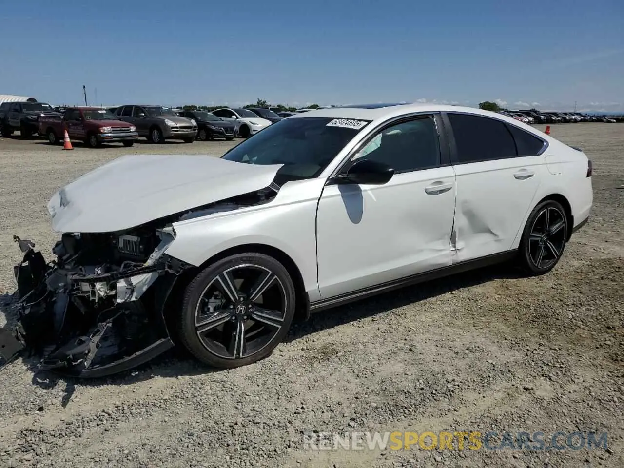 1 Photograph of a damaged car 1HGCY2F54PA049387 HONDA ACCORD 2023