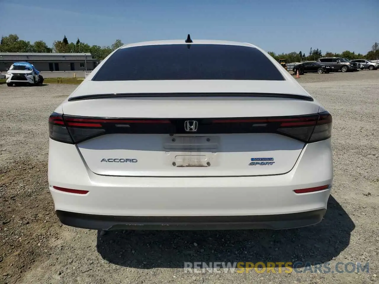 6 Photograph of a damaged car 1HGCY2F54PA049387 HONDA ACCORD 2023