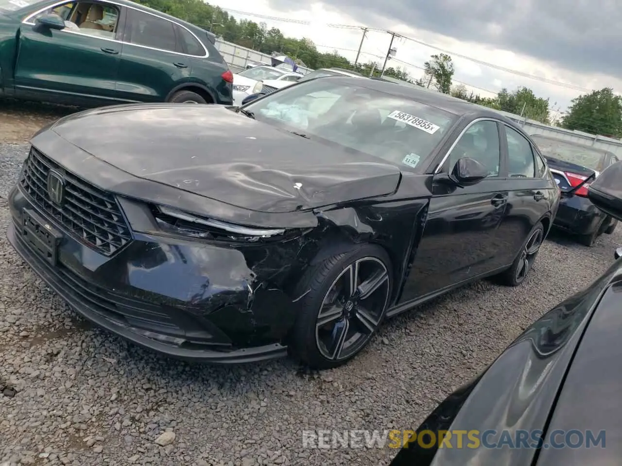 1 Photograph of a damaged car 1HGCY2F55PA008296 HONDA ACCORD 2023