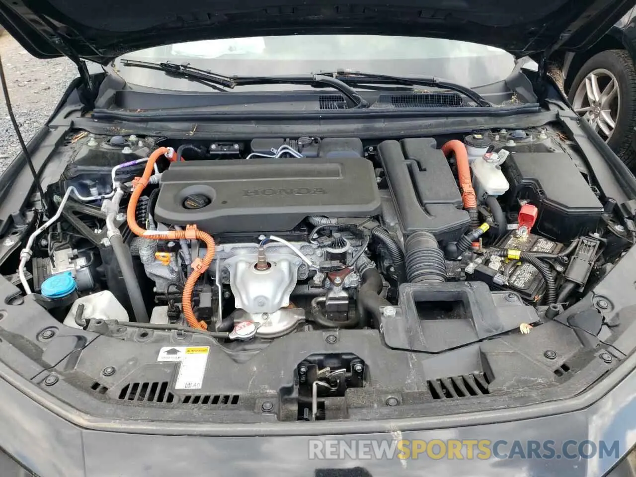 11 Photograph of a damaged car 1HGCY2F55PA008296 HONDA ACCORD 2023