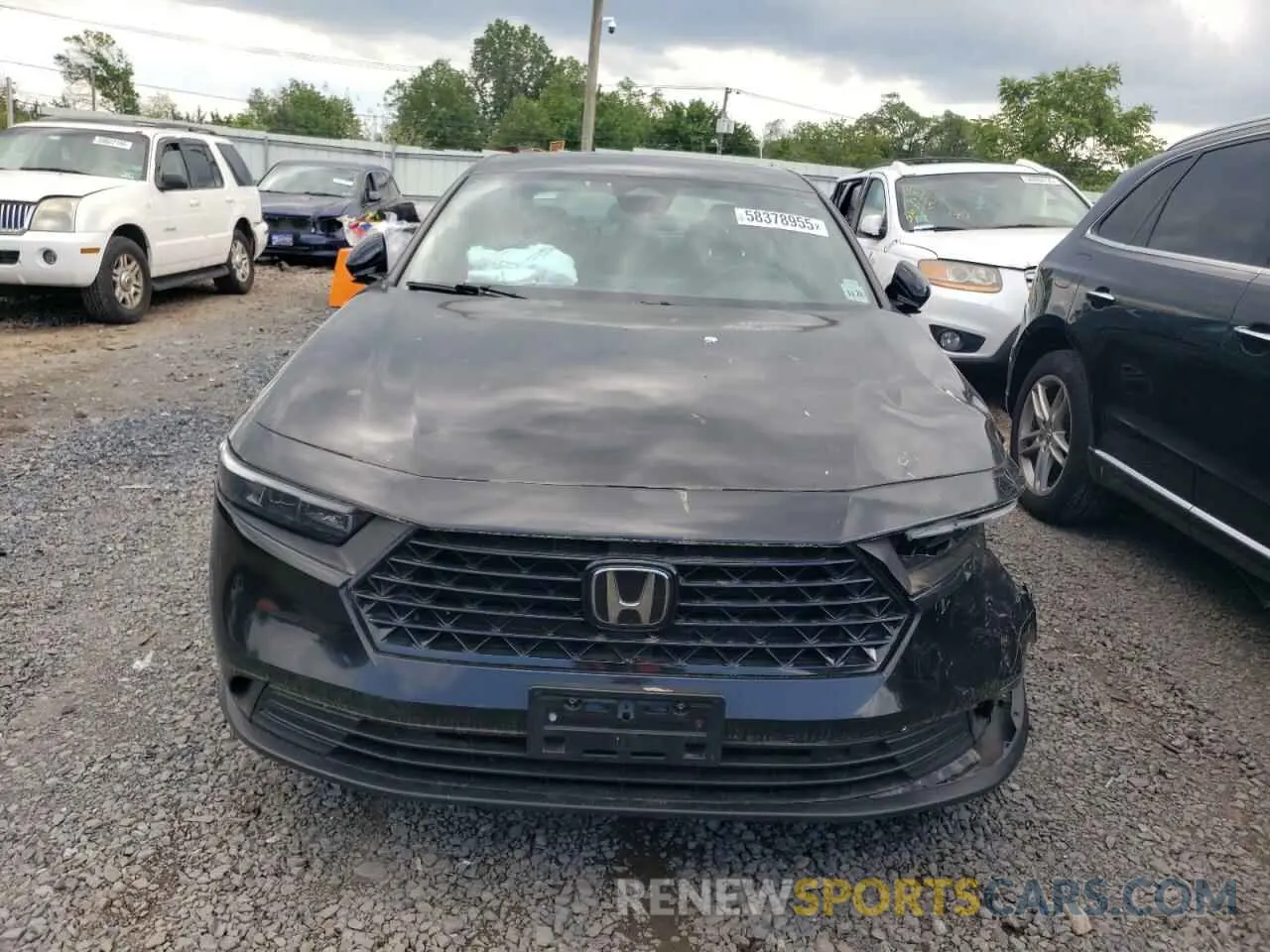 5 Photograph of a damaged car 1HGCY2F55PA008296 HONDA ACCORD 2023