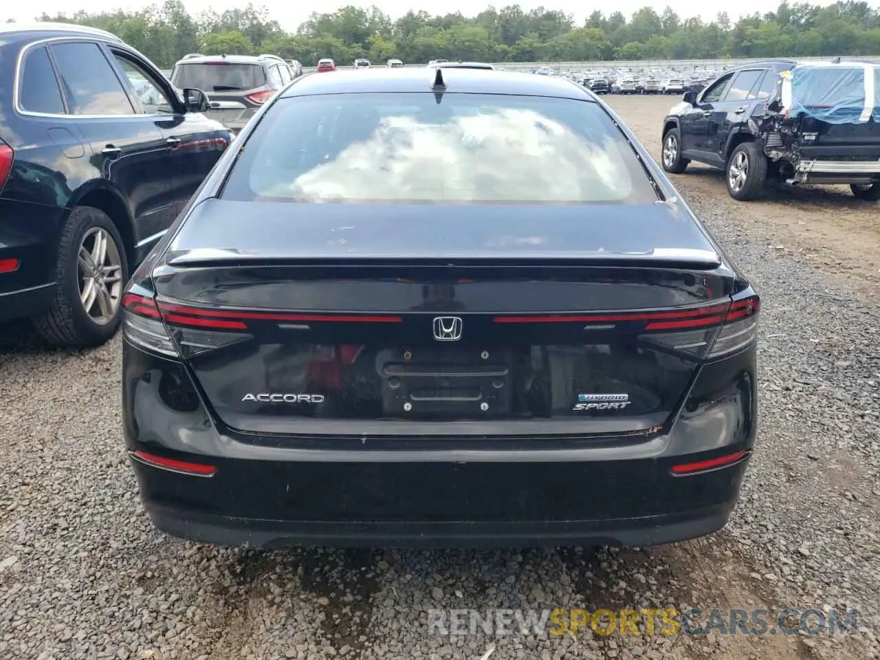 6 Photograph of a damaged car 1HGCY2F55PA008296 HONDA ACCORD 2023