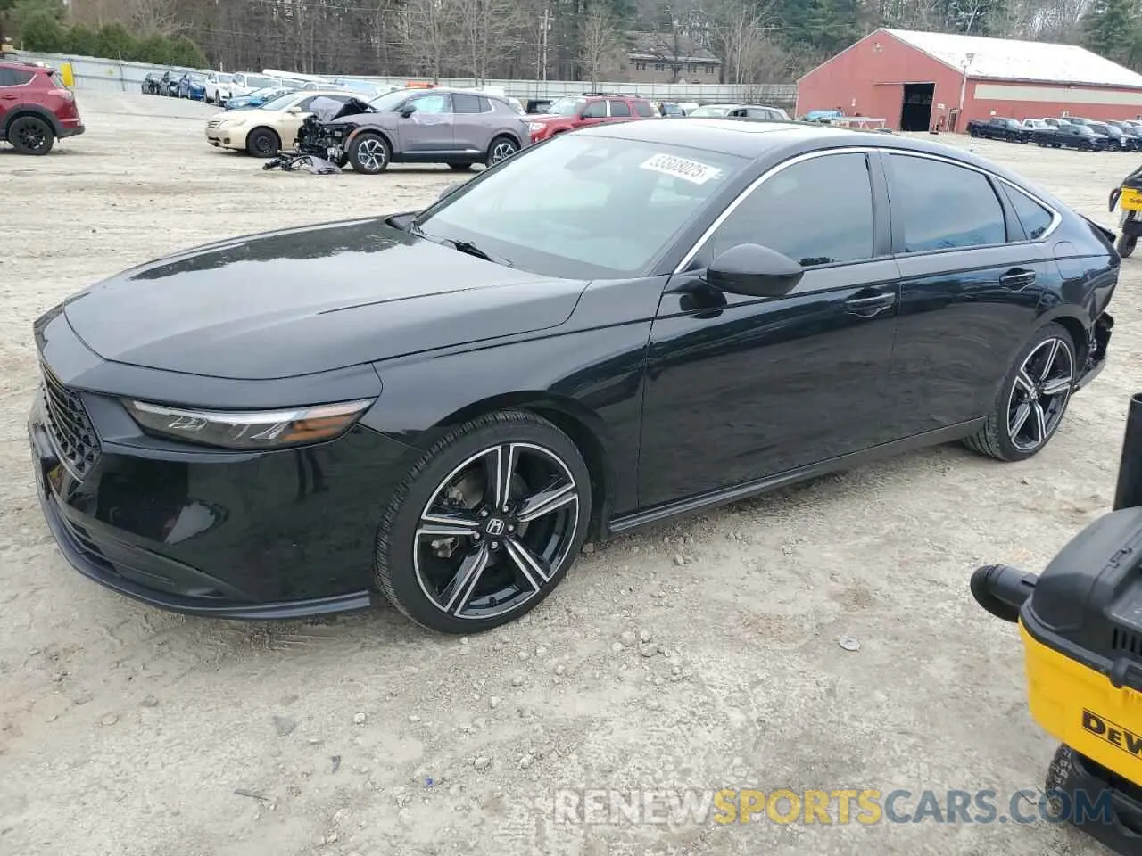 1 Photograph of a damaged car 1HGCY2F55PA016561 HONDA ACCORD 2023