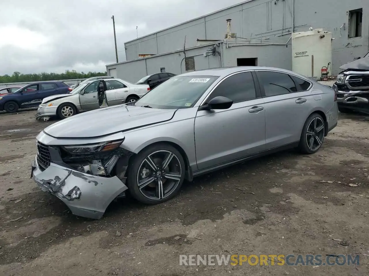 1 Photograph of a damaged car 1HGCY2F55PA037510 HONDA ACCORD 2023