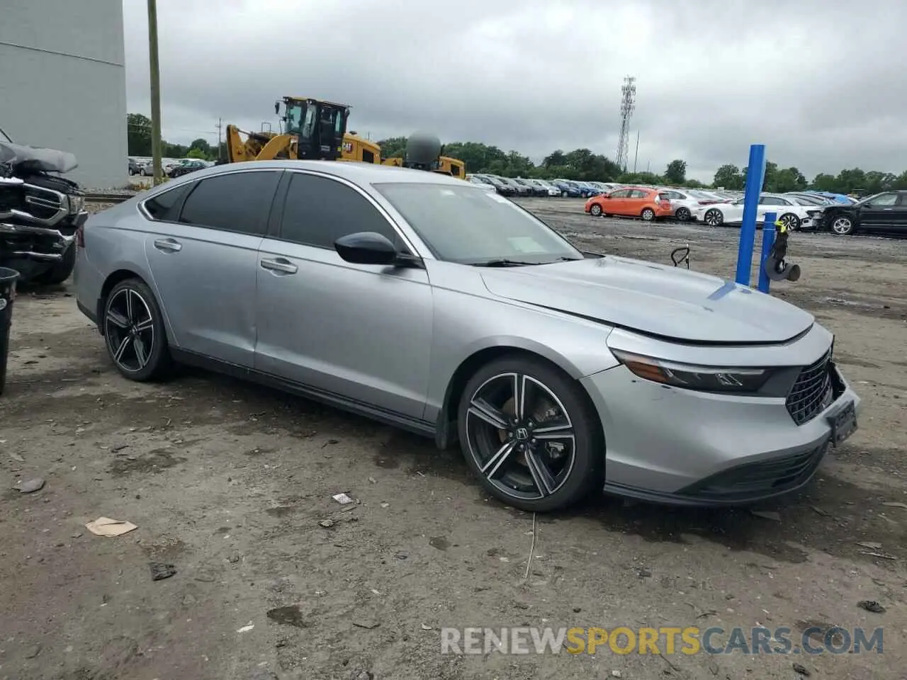 4 Photograph of a damaged car 1HGCY2F55PA037510 HONDA ACCORD 2023