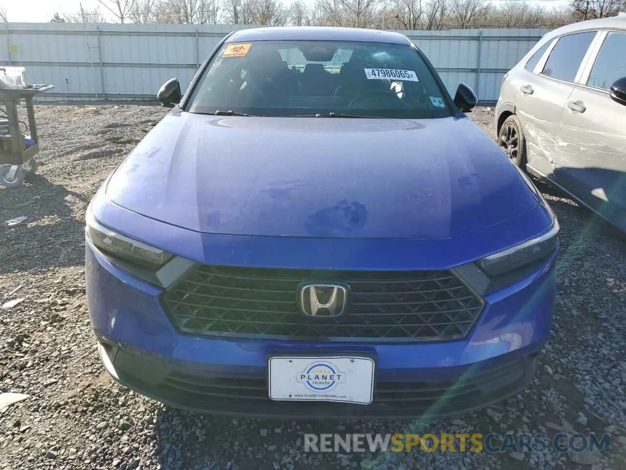 5 Photograph of a damaged car 1HGCY2F55PA041900 HONDA ACCORD 2023