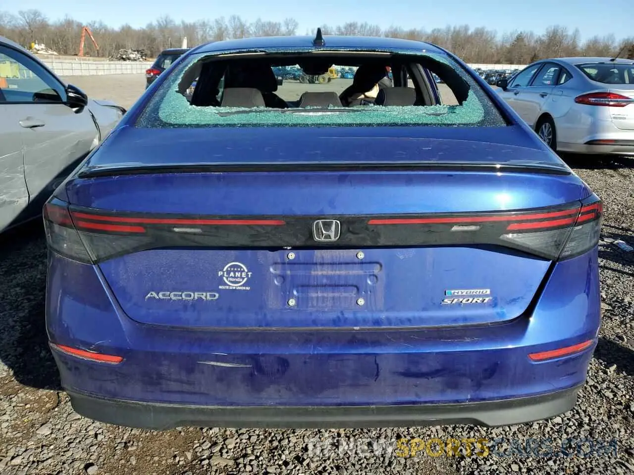 6 Photograph of a damaged car 1HGCY2F55PA041900 HONDA ACCORD 2023