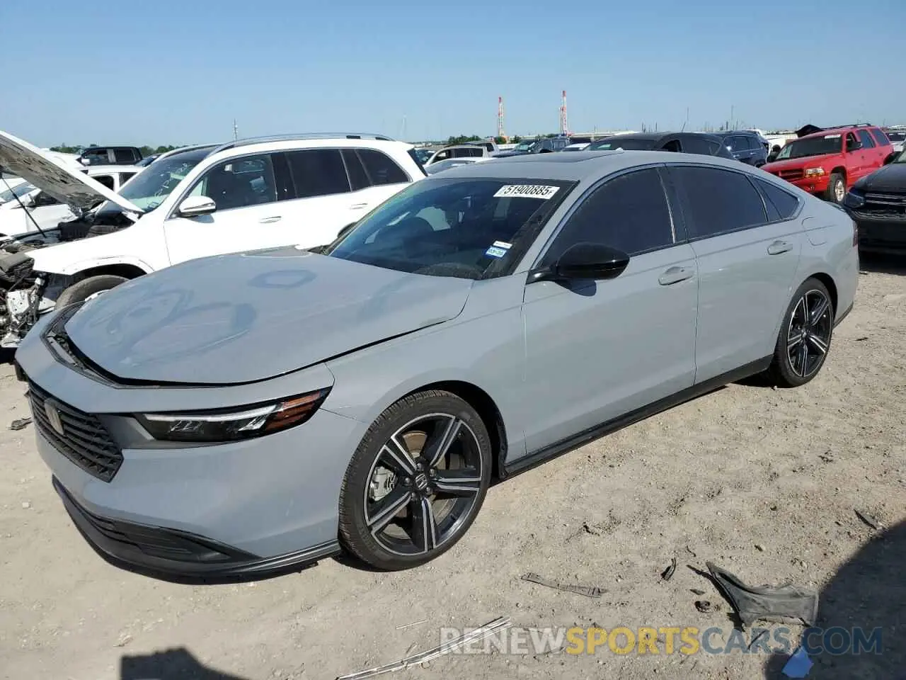 1 Photograph of a damaged car 1HGCY2F56PA000451 HONDA ACCORD 2023