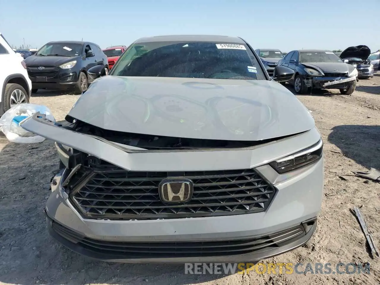 5 Photograph of a damaged car 1HGCY2F56PA000451 HONDA ACCORD 2023