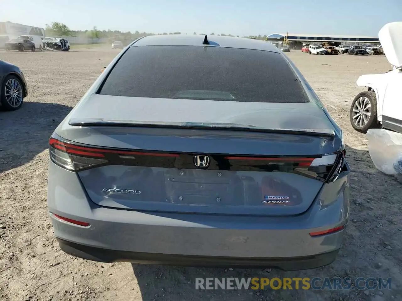 6 Photograph of a damaged car 1HGCY2F56PA000451 HONDA ACCORD 2023