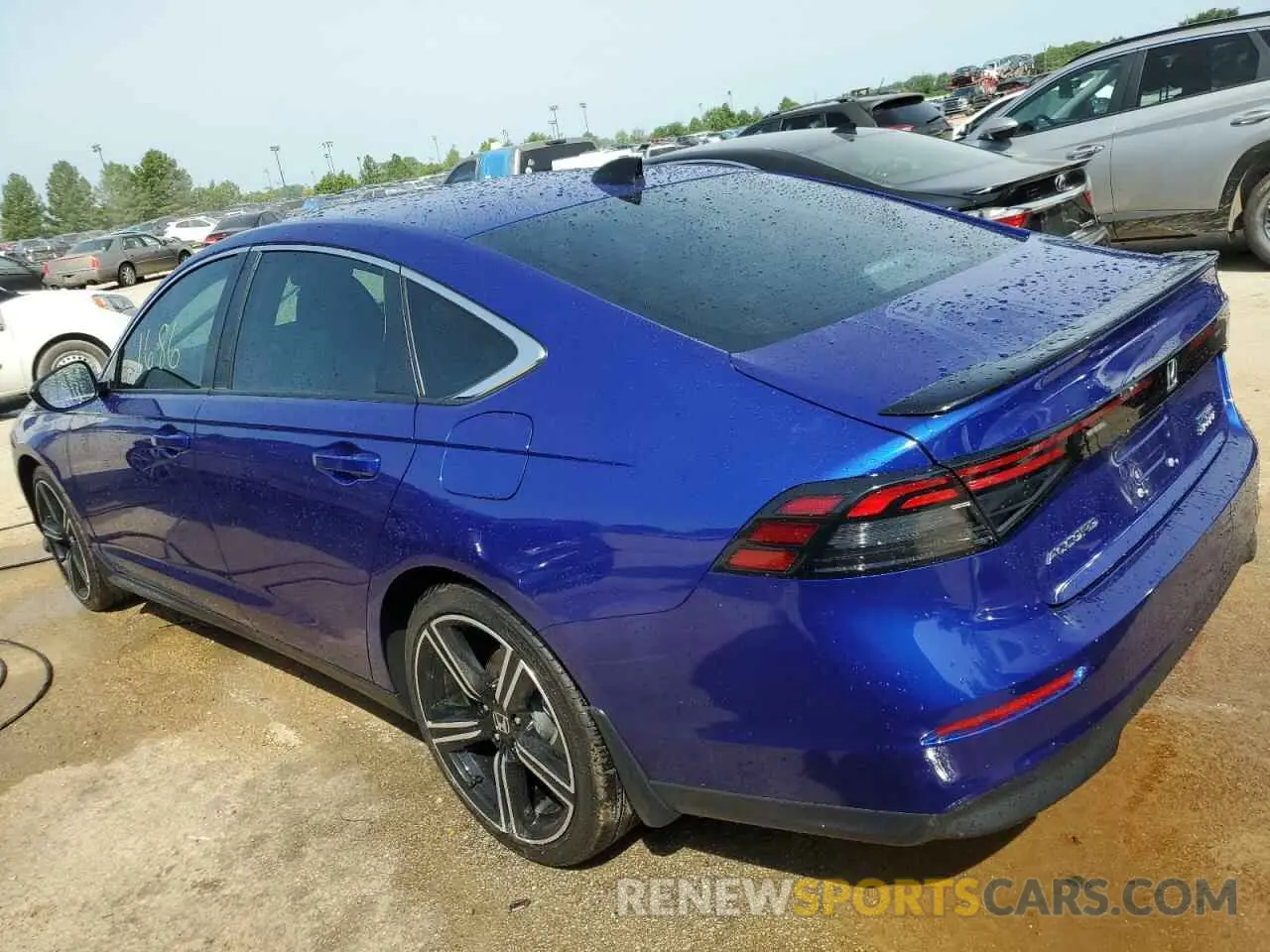 2 Photograph of a damaged car 1HGCY2F56PA013295 HONDA ACCORD 2023