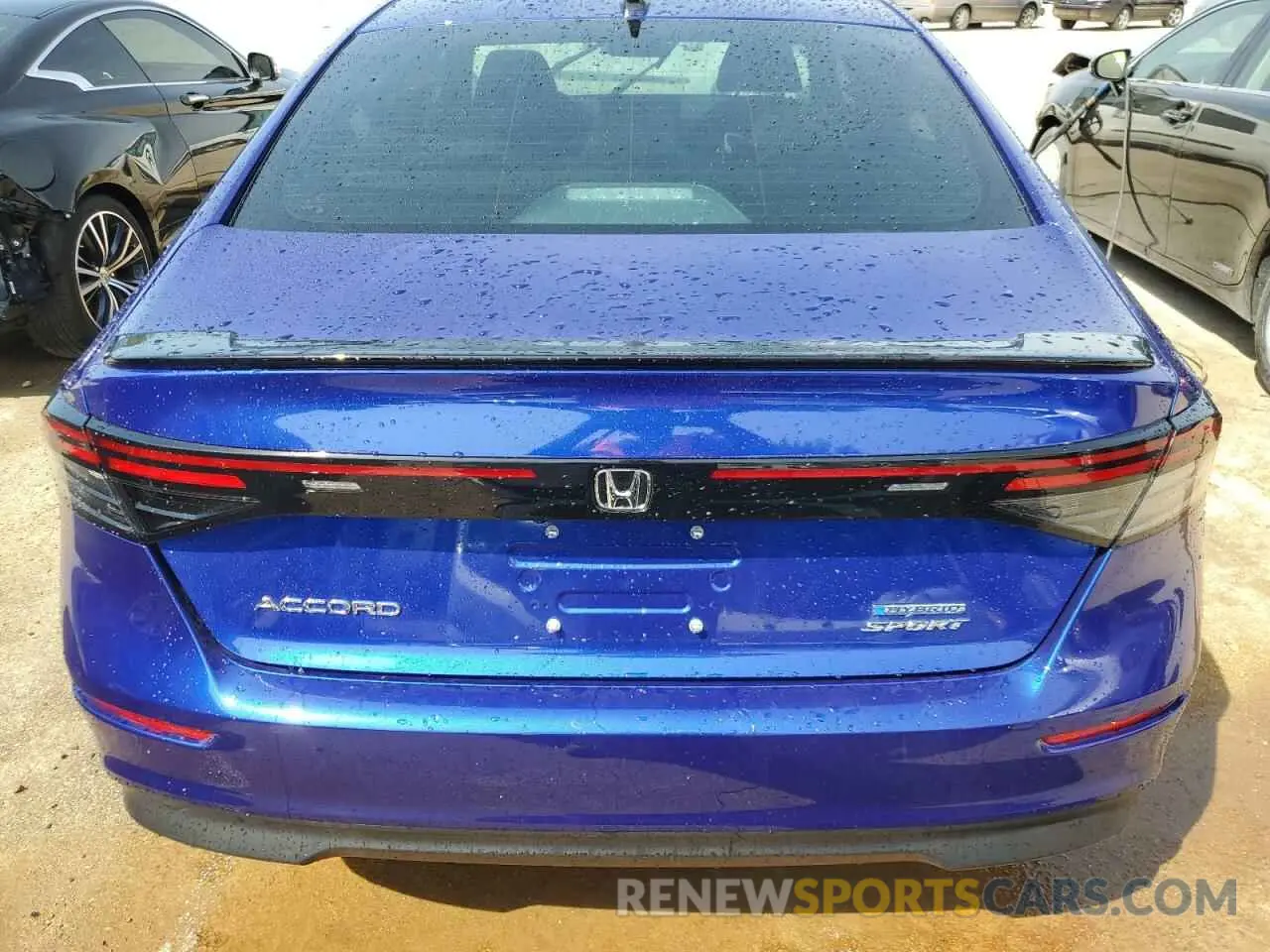 6 Photograph of a damaged car 1HGCY2F56PA013295 HONDA ACCORD 2023