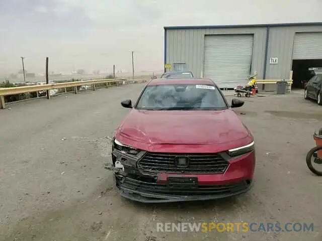 10 Photograph of a damaged car 1HGCY2F56PA022143 HONDA ACCORD 2023