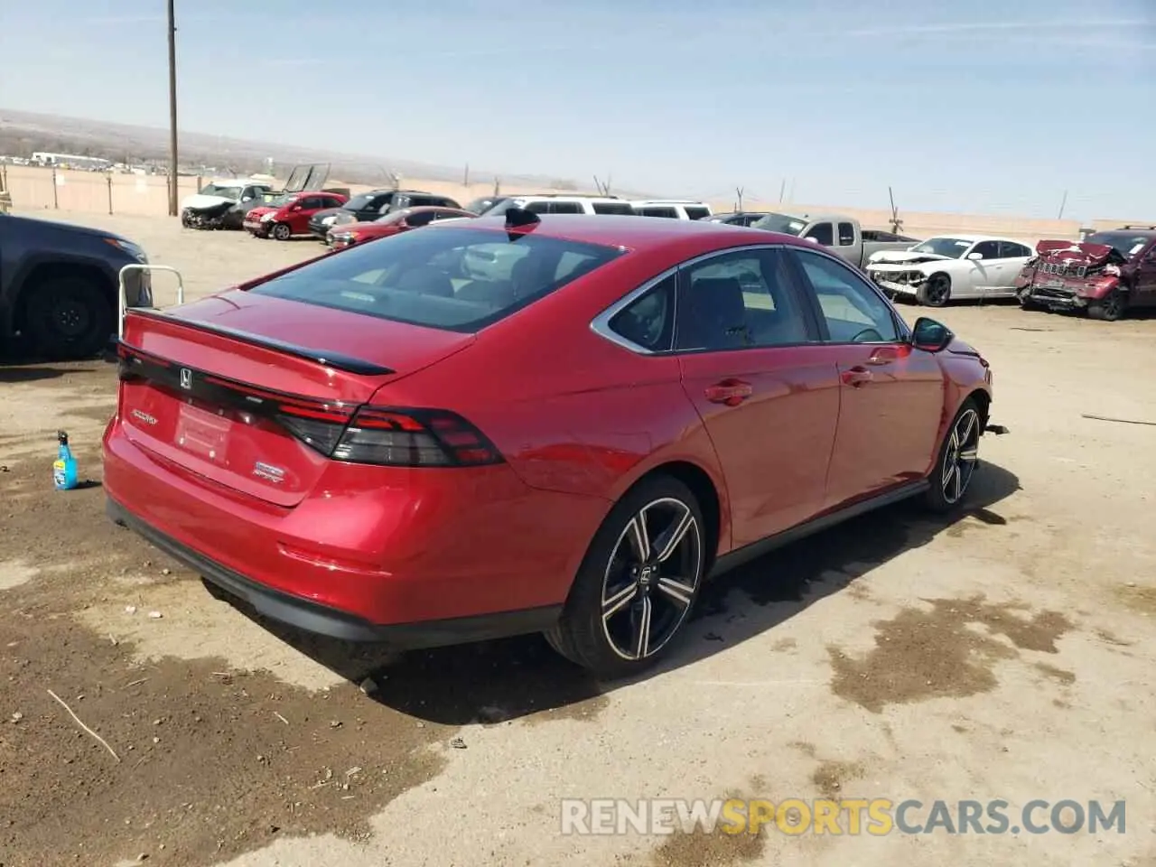 3 Photograph of a damaged car 1HGCY2F56PA022143 HONDA ACCORD 2023