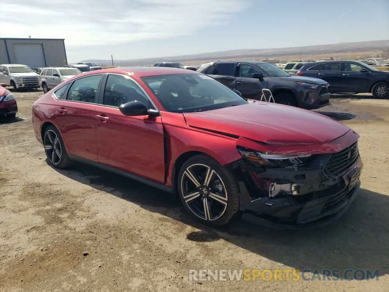 4 Photograph of a damaged car 1HGCY2F56PA022143 HONDA ACCORD 2023