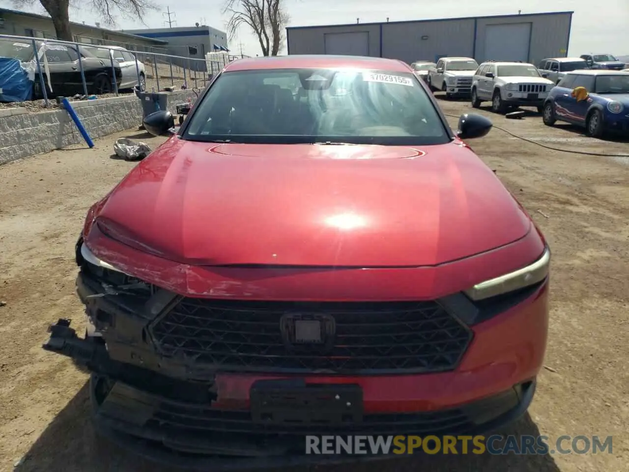 5 Photograph of a damaged car 1HGCY2F56PA022143 HONDA ACCORD 2023