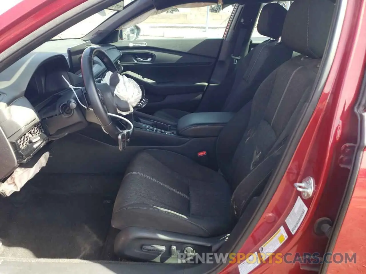 7 Photograph of a damaged car 1HGCY2F56PA022143 HONDA ACCORD 2023