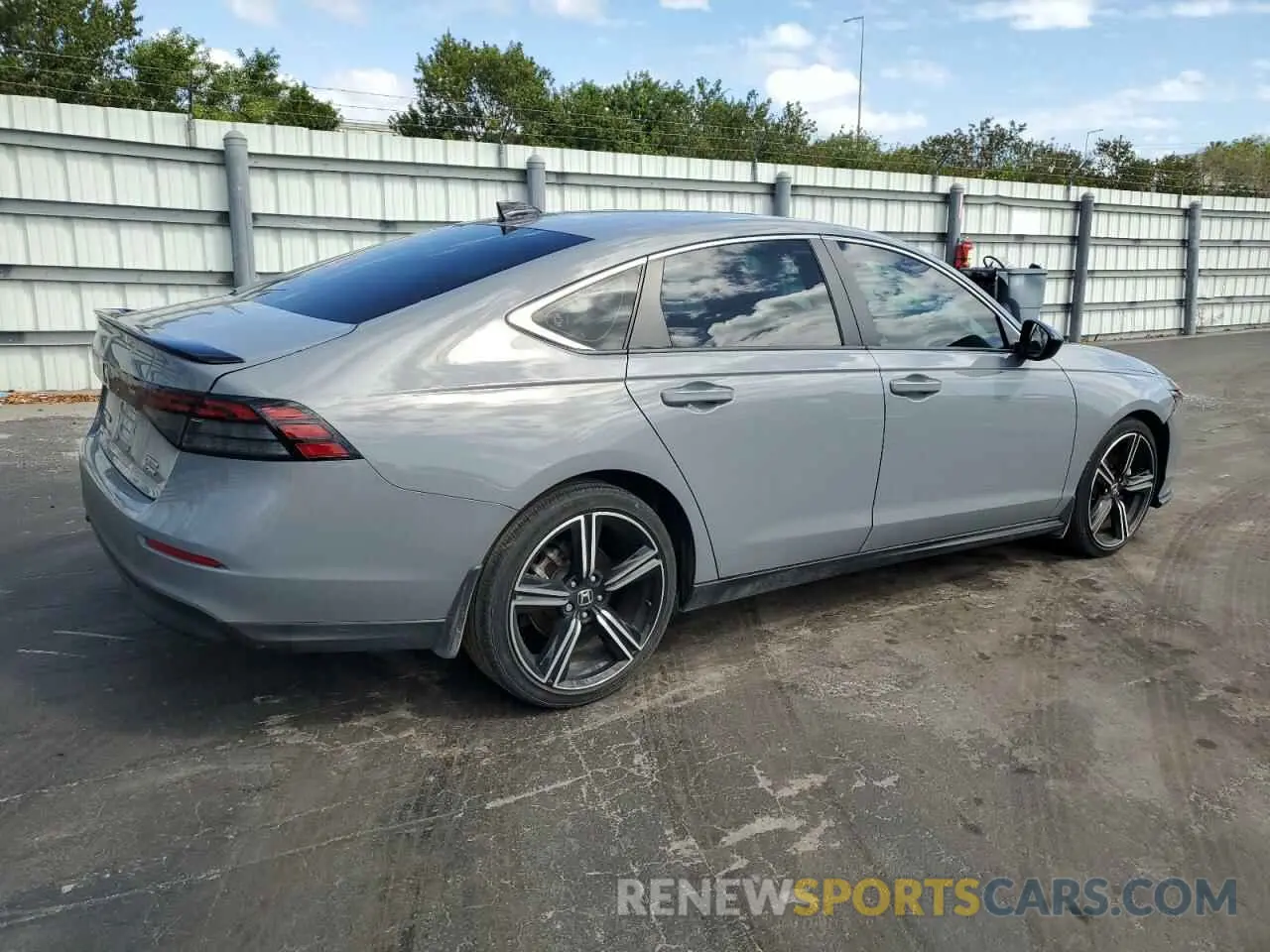 3 Photograph of a damaged car 1HGCY2F56PA035720 HONDA ACCORD 2023